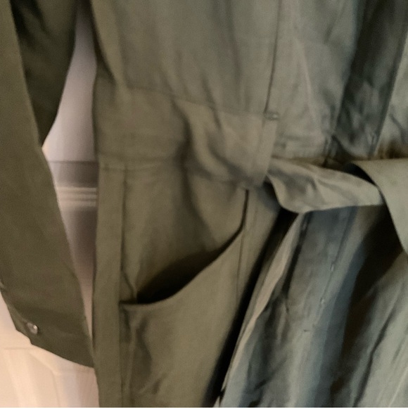 Guess TIE-BELT JUMPSUIT size X-small - Picture 9 of 13